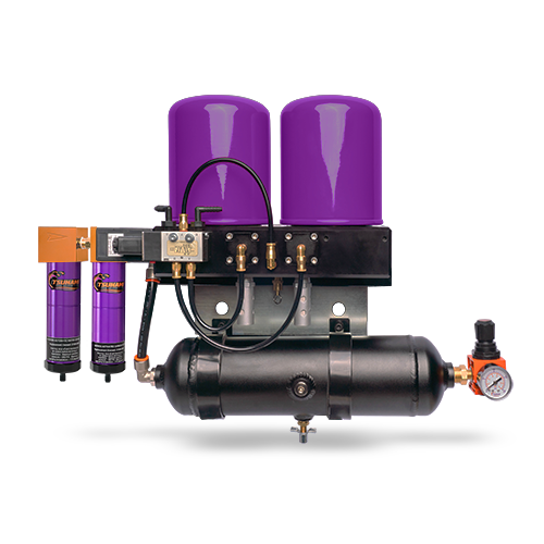 Tsunami Pure Series Heatless Desiccant Air Dryers 5 120 CFM